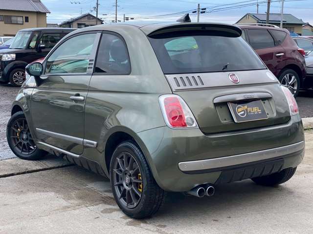 2009 Fiat 500 – thumbnail 2