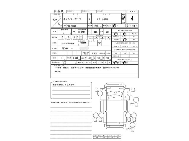2008 Mitsubishi Fuso Canter Guts – thumbnail 2