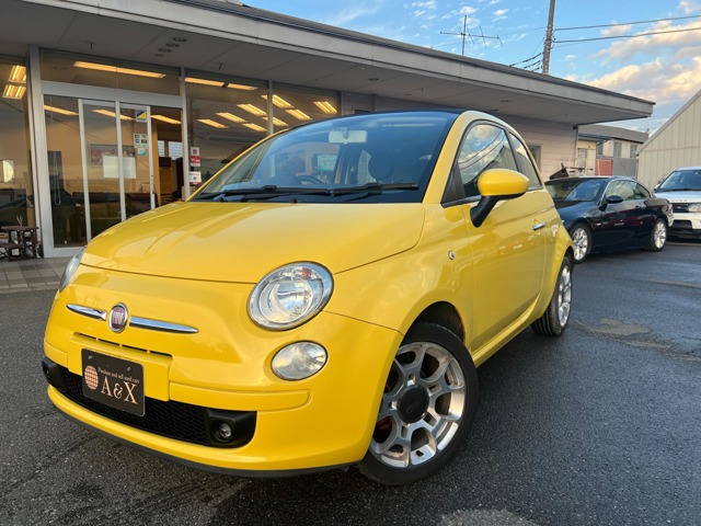 2011 Fiat 500C