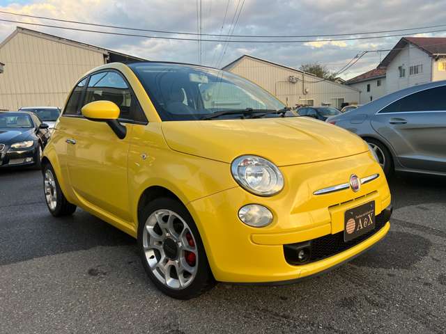 2011 Fiat 500C – thumbnail 2