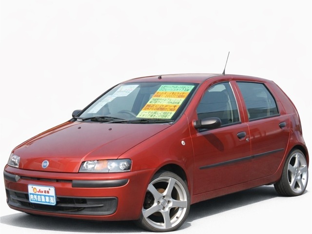 2001 Fiat Punto