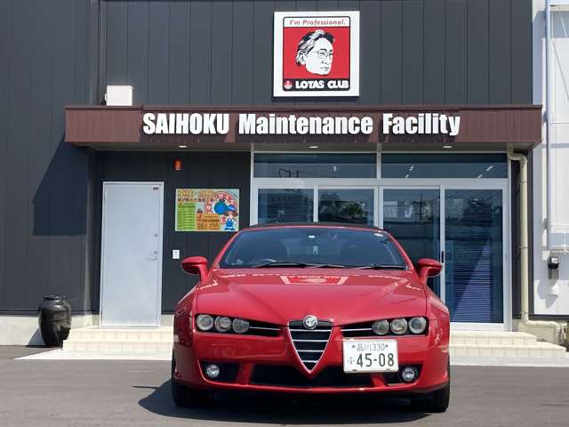 2009 Alfa Romeo Spider – thumbnail 3