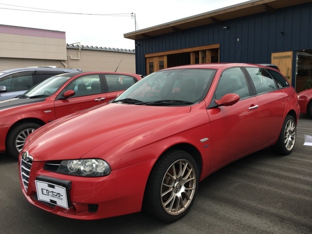 2005 Alfa Romeo 156 Sportwagon