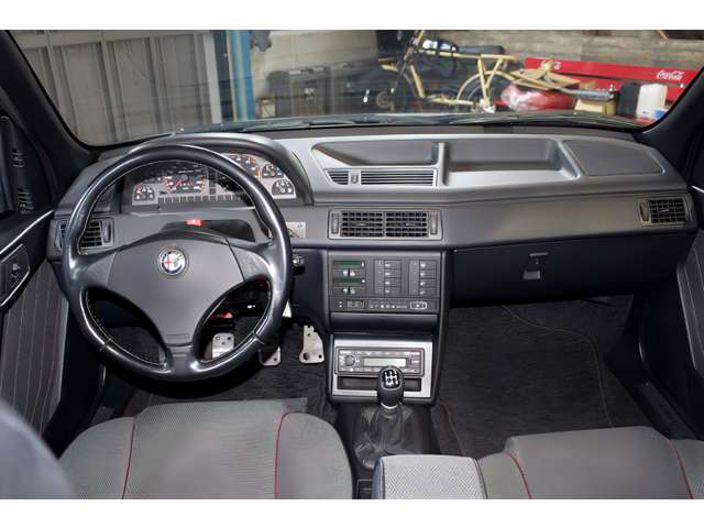 1998 Alfa Romeo 155 – thumbnail 2