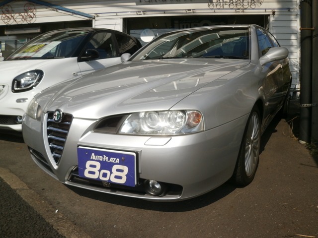 2007 Alfa Romeo 166