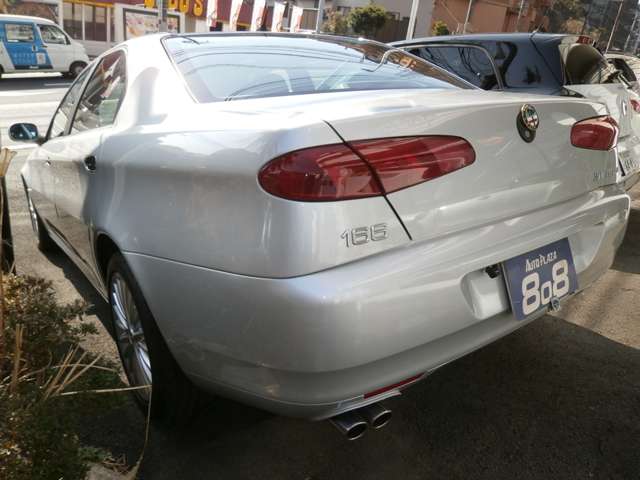 2007 Alfa Romeo 166 – thumbnail 3