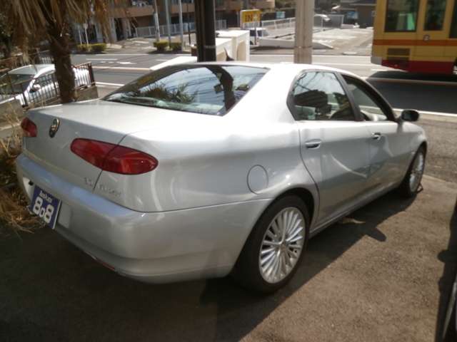 2007 Alfa Romeo 166 – thumbnail 4
