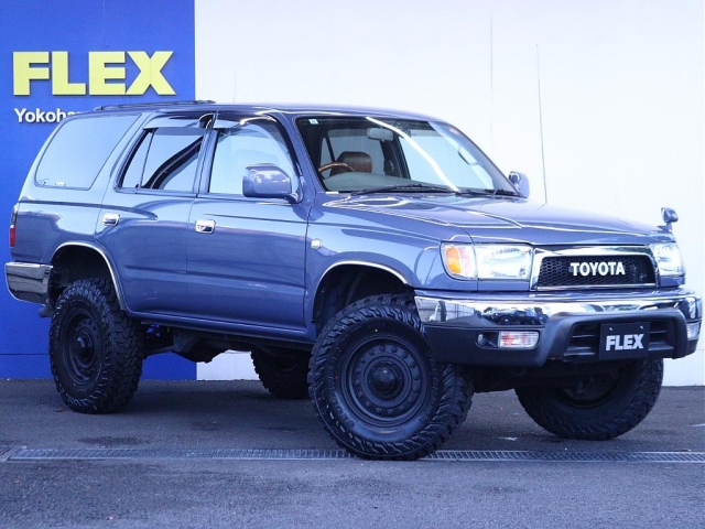 2000 Toyota Hilux Surf – thumbnail 4