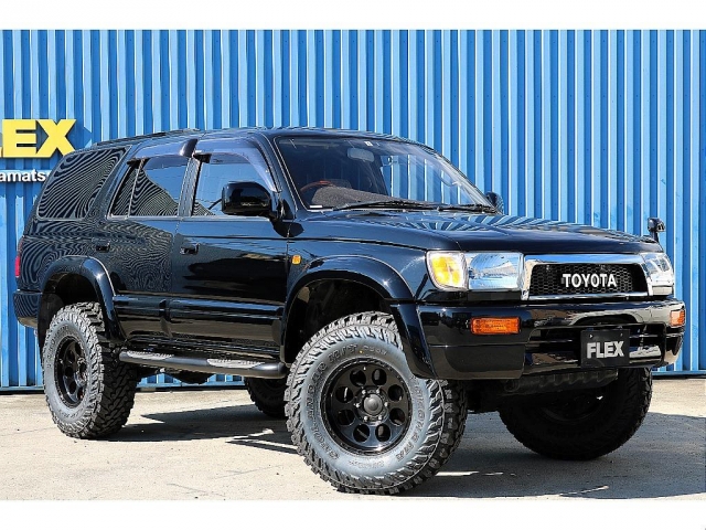 1998 Toyota Hilux Surf – thumbnail 4