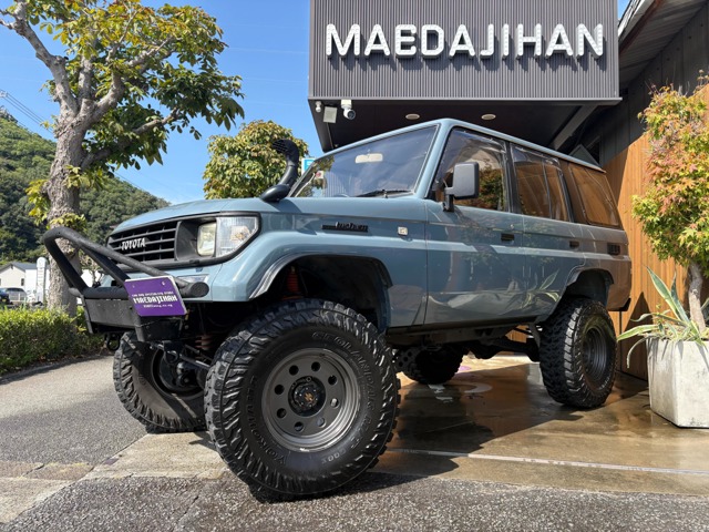 1995 Toyota Land Cruiser Prado