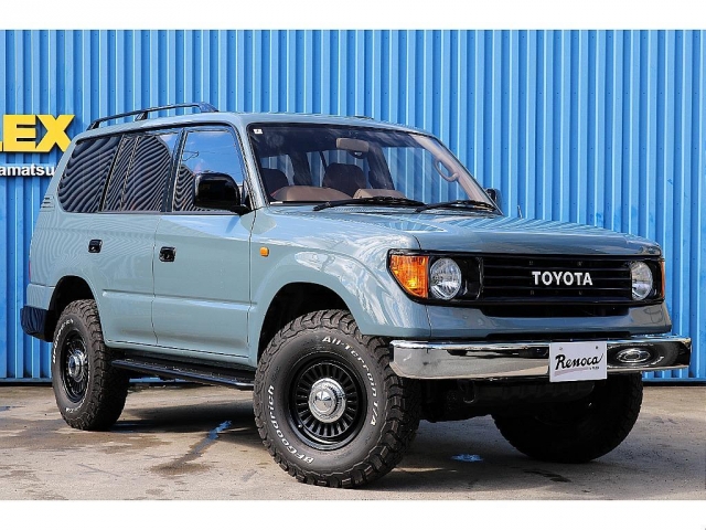 2002 Toyota Land Cruiser Prado – thumbnail 4