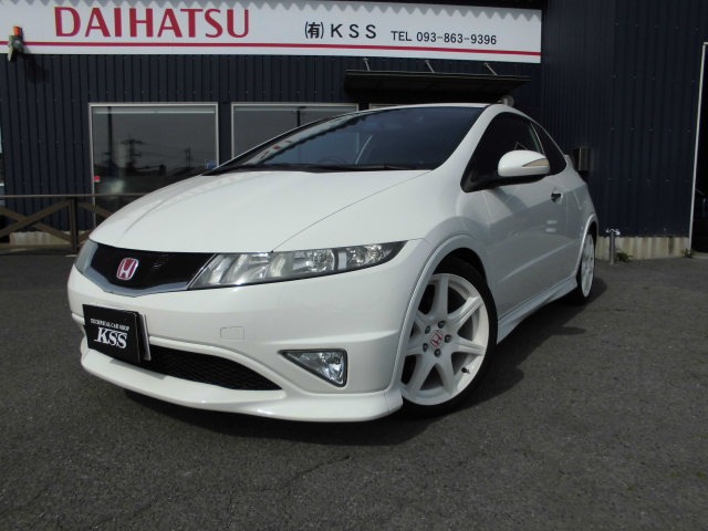 2011 Honda Civic Type R Euro