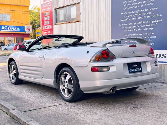 2005 Mitsubishi Eclipse Spyder – thumbnail 2