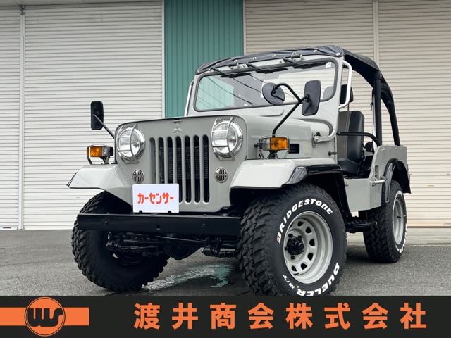 1998 Mitsubishi Jeep