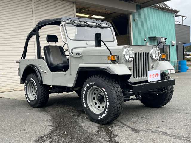1998 Mitsubishi Jeep – thumbnail 3