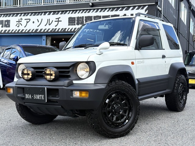 1996 Mitsubishi Pajero Junior