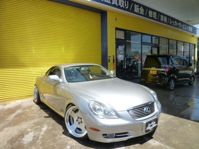 2008 Lexus SC – thumbnail 3