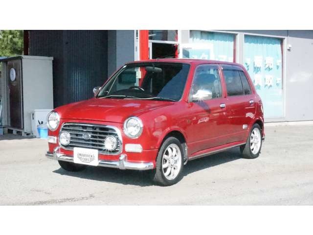 2002 Daihatsu Mira Gino