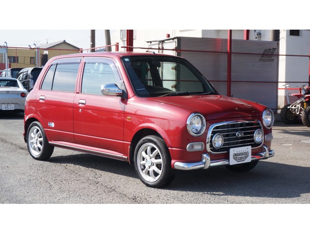 2002 Daihatsu Mira Gino – thumbnail 2