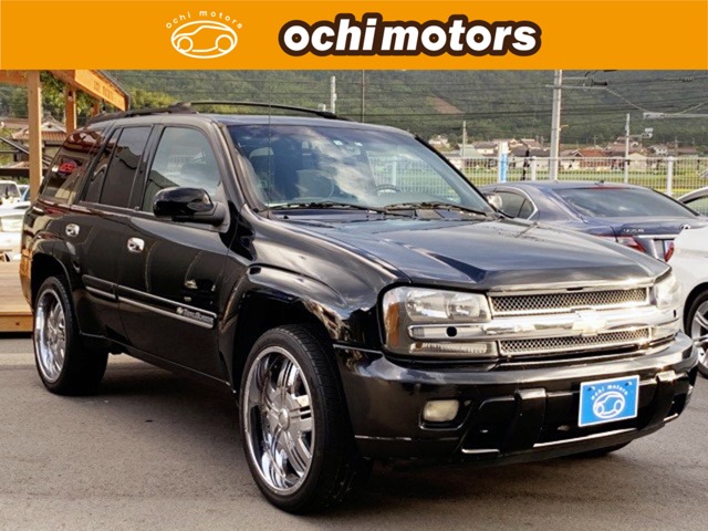 2001 Chevrolet Trailblazer