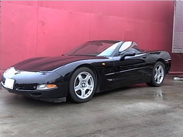 1999 Chevrolet Corvette Convertible – thumbnail 2