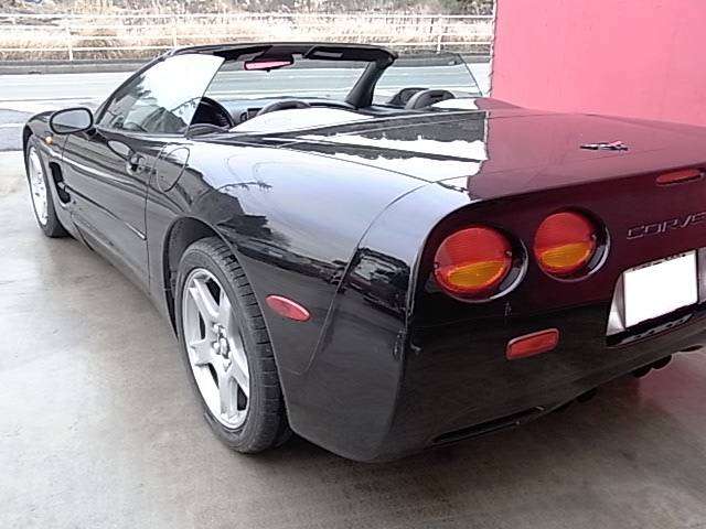 1999 Chevrolet Corvette Convertible – thumbnail 3