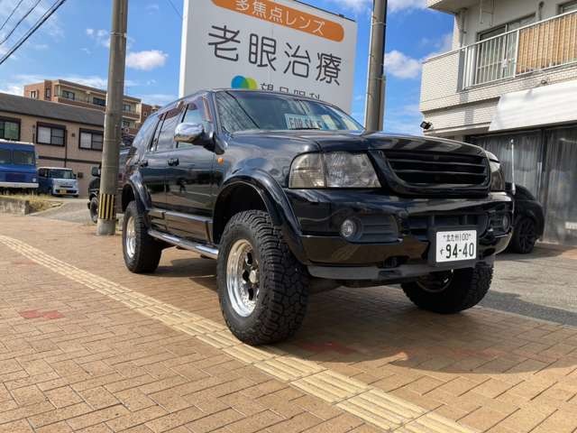 2002 Ford Explorer