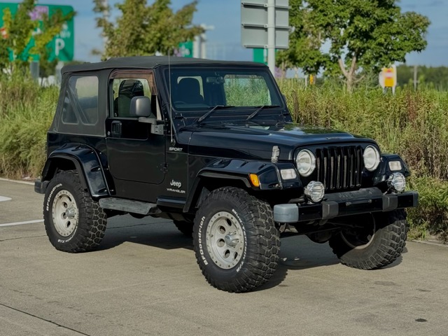 2005 Jeep Wrangler
