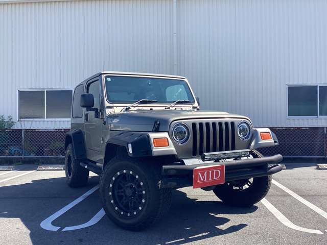 2003 Jeep Wrangler – thumbnail 2