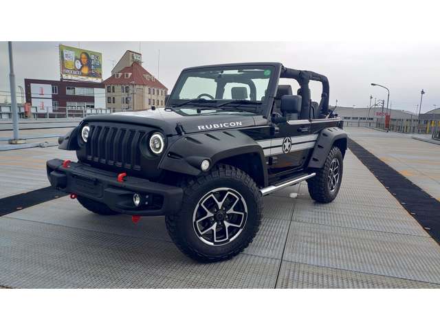 2007 Jeep Wrangler – thumbnail 2