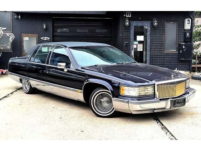 1994 Cadillac Fleetwood – thumbnail 2