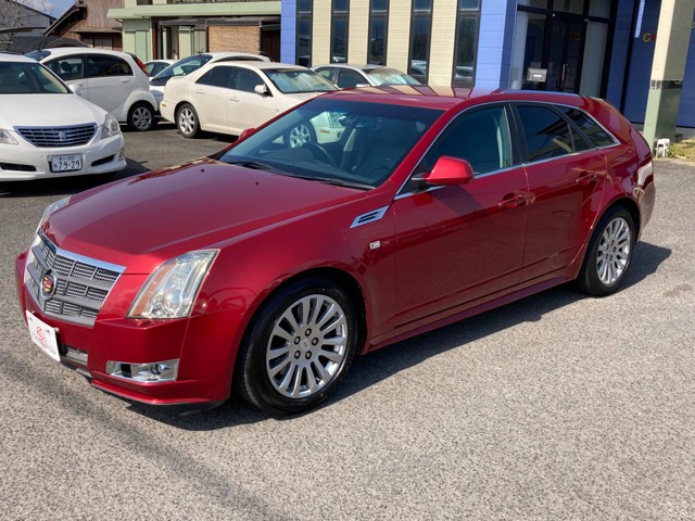 2010 Cadillac Cts Sportwagon