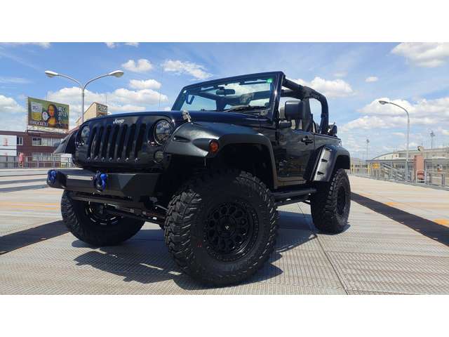 2007 Jeep Wrangler – thumbnail 2