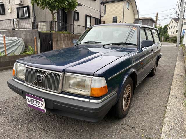 1992 Volvo 240 Estate – thumbnail 2