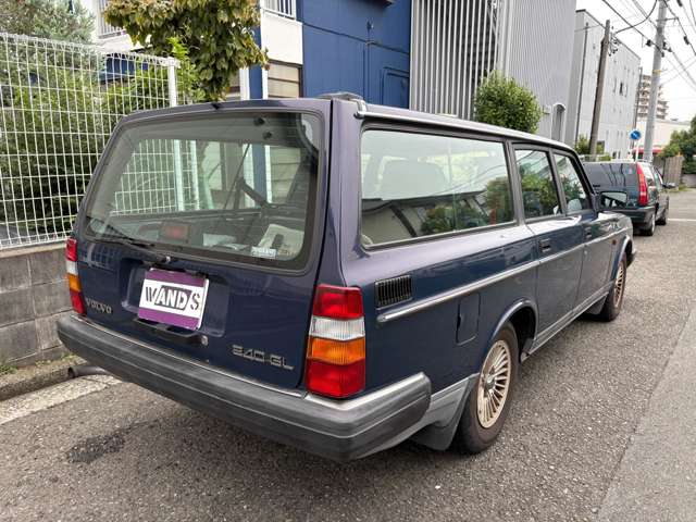 1992 Volvo 240 Estate – thumbnail 4