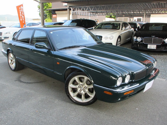 2002 Jaguar XJ