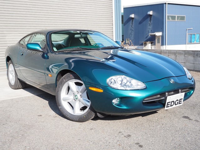 1996 Jaguar XK Series Coupe