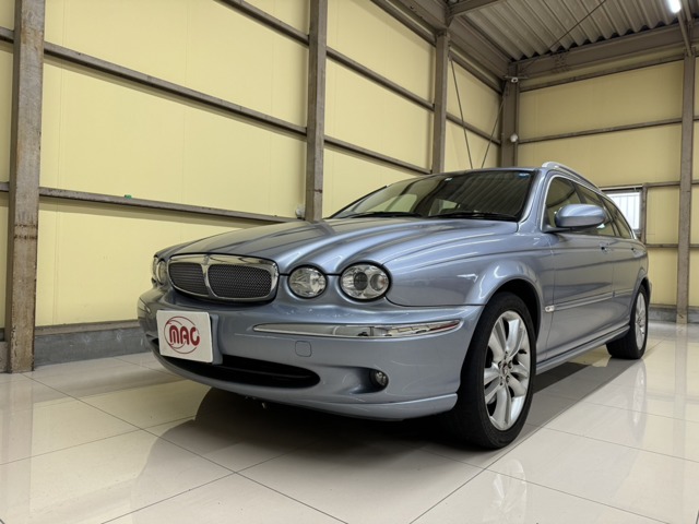 2009 Jaguar X-Type Estate