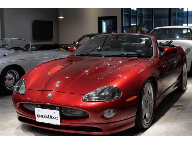 2003 Jaguar XK Series Convertible – thumbnail 3