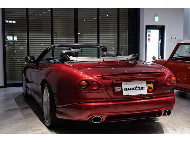 2003 Jaguar XK Series Convertible – thumbnail 4