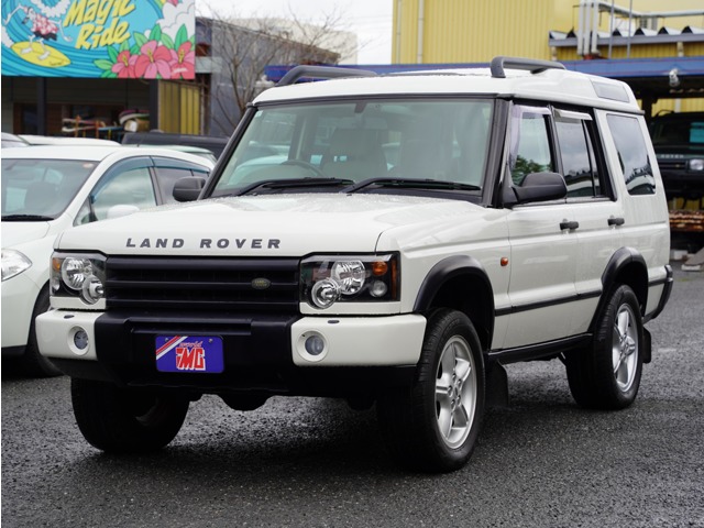 2002 Land Rover Discovery