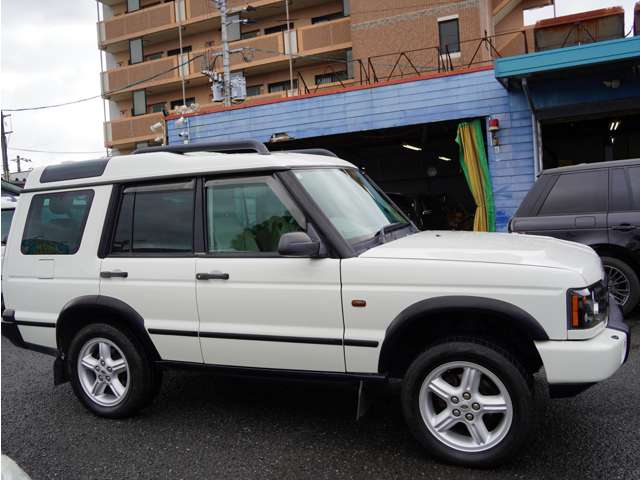 2002 Land Rover Discovery – thumbnail 4