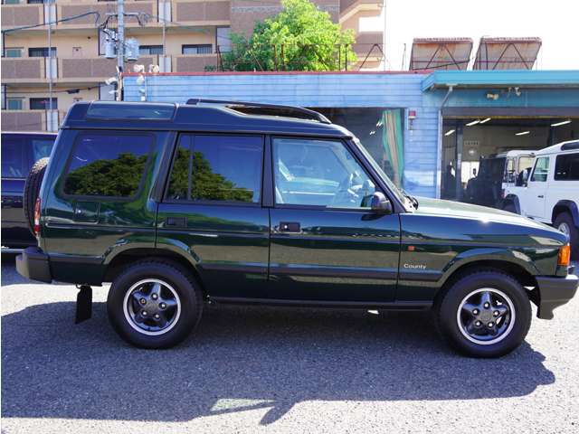 1997 Land Rover Discovery – thumbnail 4