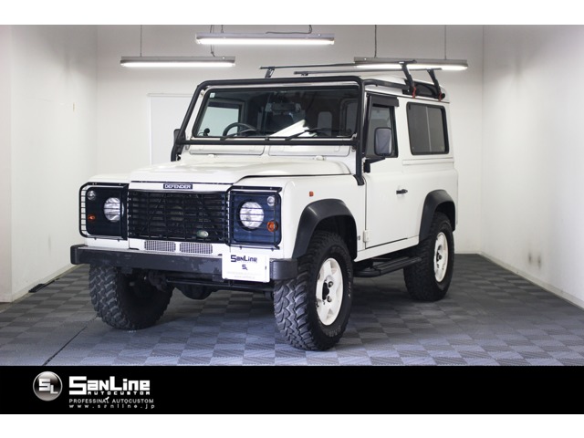 1999 Land Rover Defender