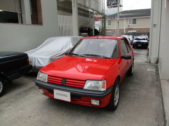 1992 Peugeot 205