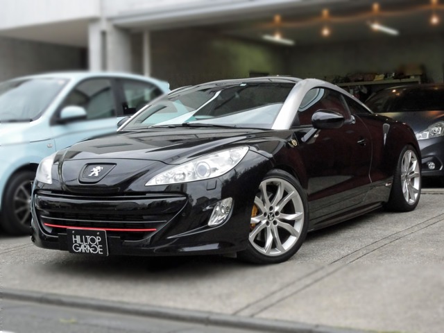 2010 Peugeot RCZ
