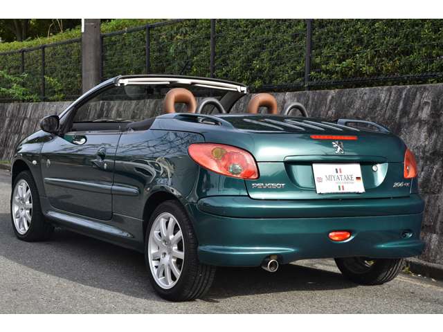 2005 Peugeot 206CC – thumbnail 2