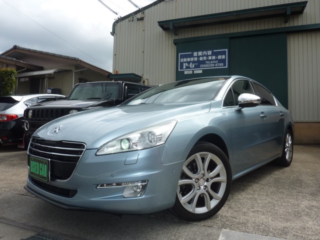 2011 Peugeot 508
