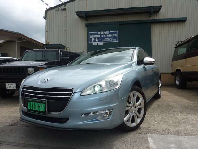 2011 Peugeot 508 – thumbnail 2