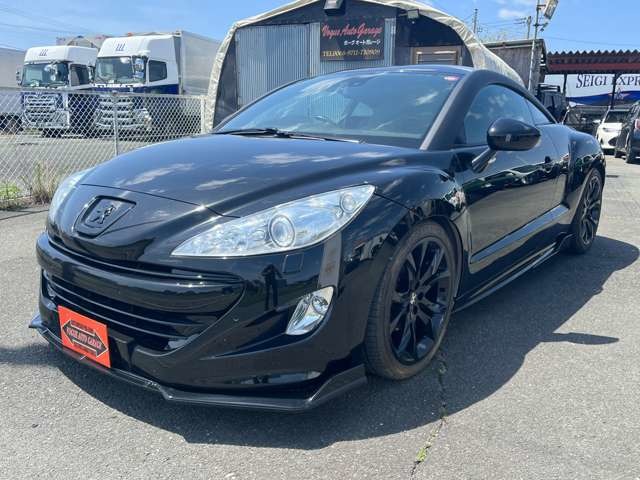 2010 Peugeot RCZ